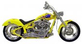 2007 Titan Sidewinder Lowrider Softail photo